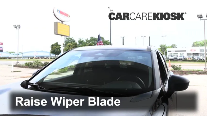 2021 Nissan Rogue S 2.5L 4 Cyl. Windshield Wiper Blade (Front) Replace Wiper Blades